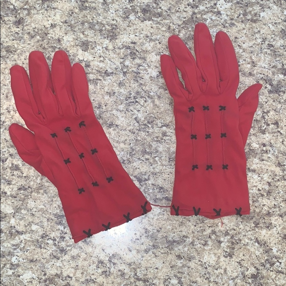3/$20 🤩❤️ Stylish Red Gloves ❤️